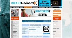 Desktop Screenshot of buscoautonomo.com